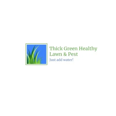 Thick Green Healthy Lawn & Pest